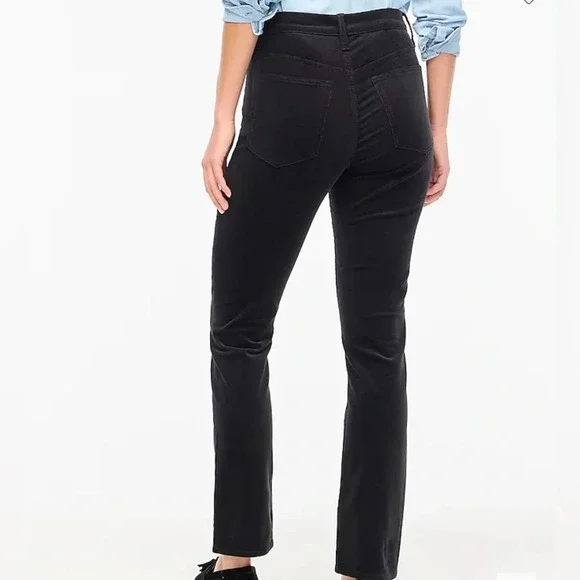 J.Crew Corduroy full-length essential straight pant Size 25 - Picture 3 of 10